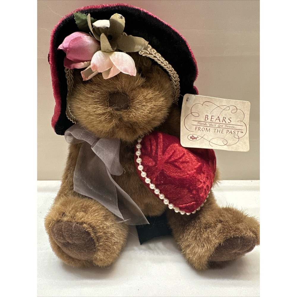 Russ Dutchess Beanie Bear Beanie Plush Stuffed Animal With Tag